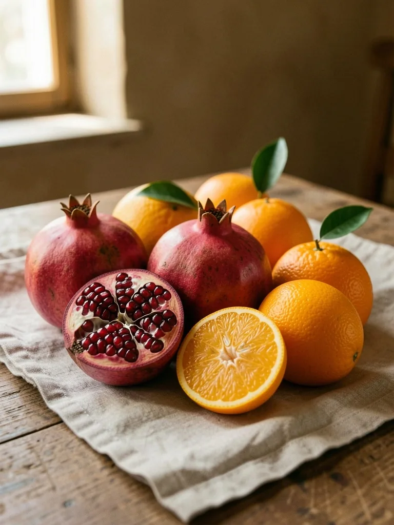 Frutas de temporada