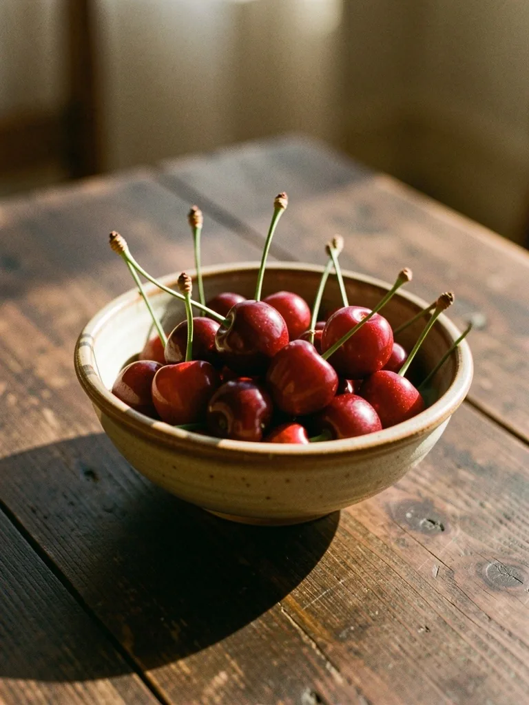 Cerezas de temporada