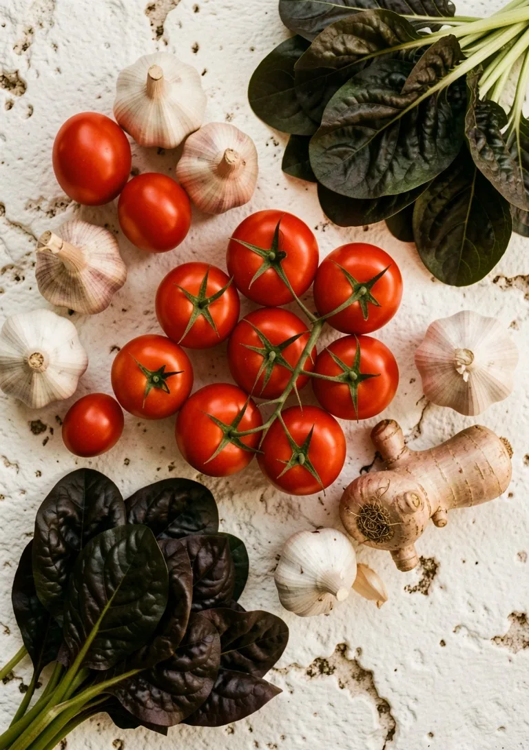 Ingredientes naturales mediterráneos