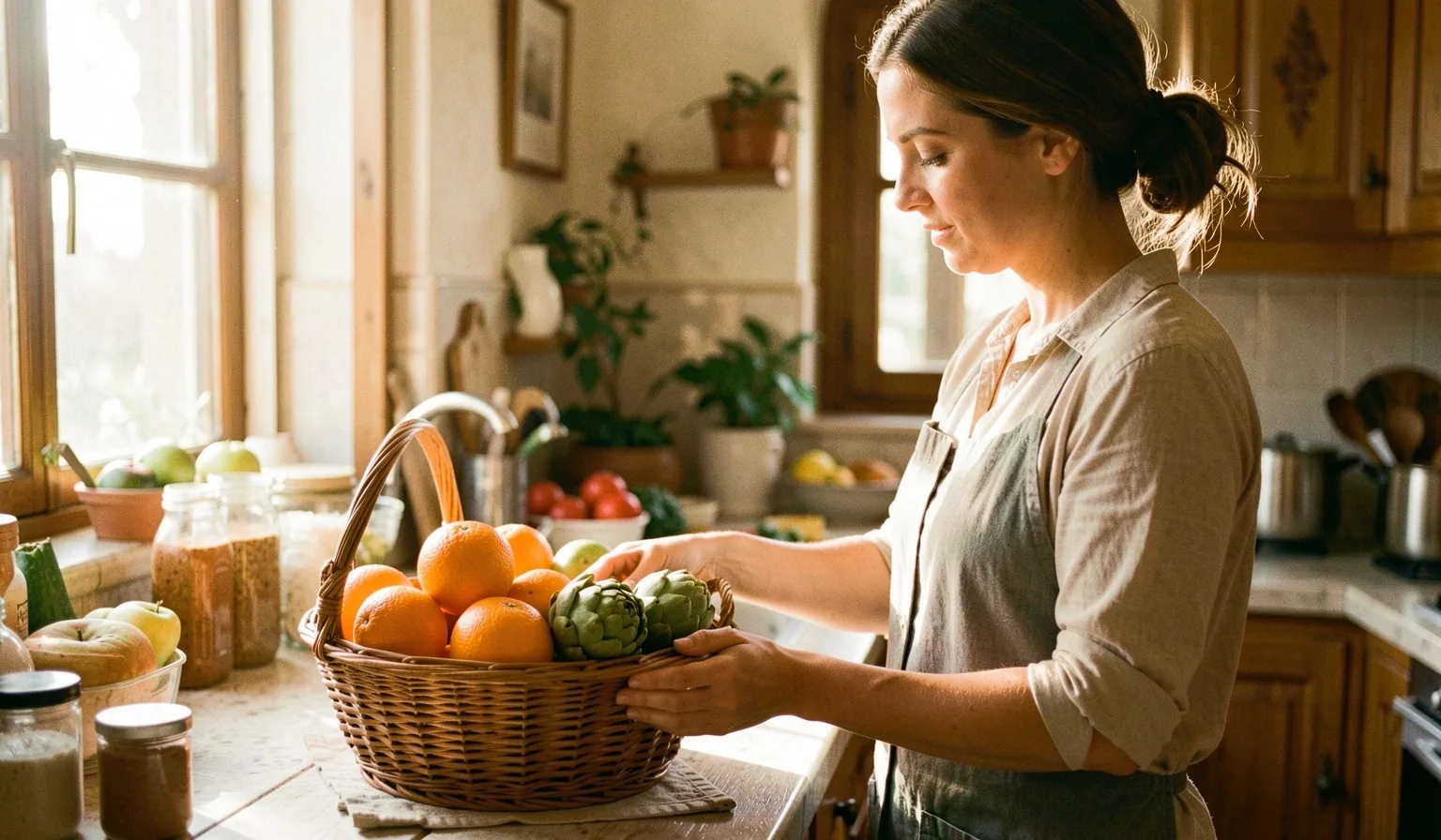 Filosofía de nutrición mediterránea